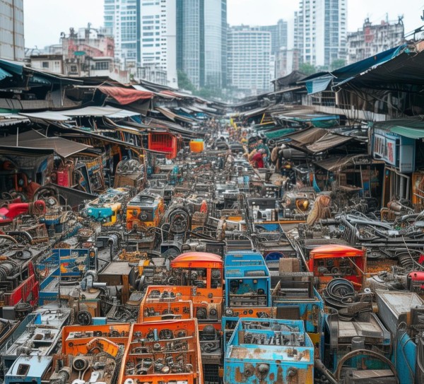 深圳市二手机械设备市场分析与前景展望 深圳市二手机械设备市场分析与前景展望