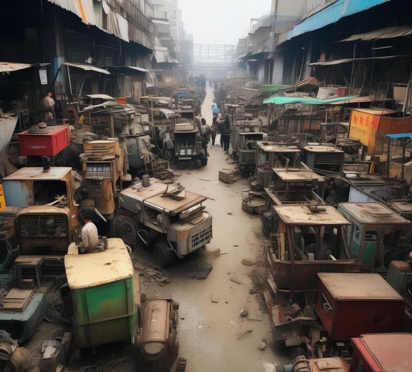 顺德二手机械设备市场,机遇与挑战 顺德二手机械设备市场,机遇与挑战